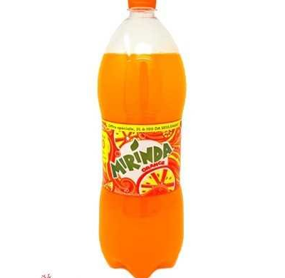 Mirinda Boisson Gazeuse Orange 2l