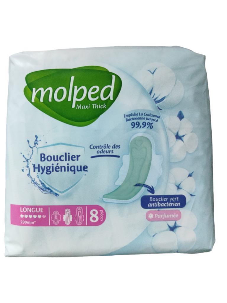 Molped Serviette Hygiénique 8 Pieces  