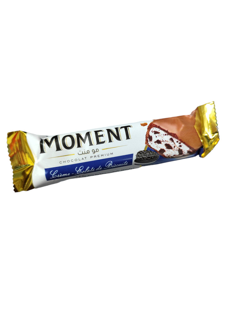  Moment Barre éclats de Biscuits 35g