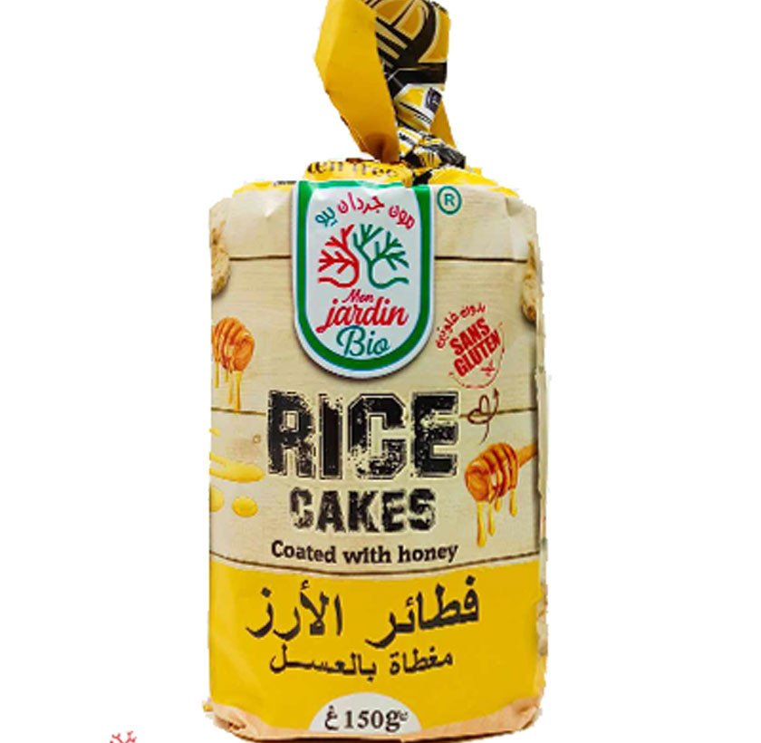 Mon Jardin Bio Galettes De Riz Au Miel 120 G