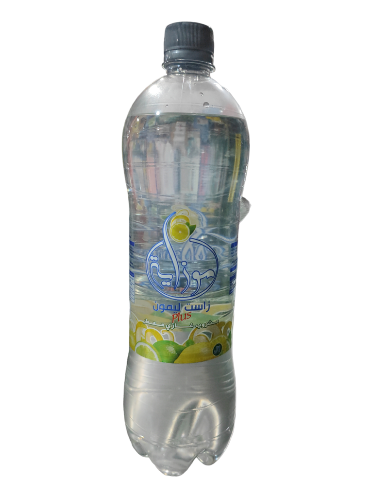 Mouzaïa Boisson Gazeuse Zest Citron 1L