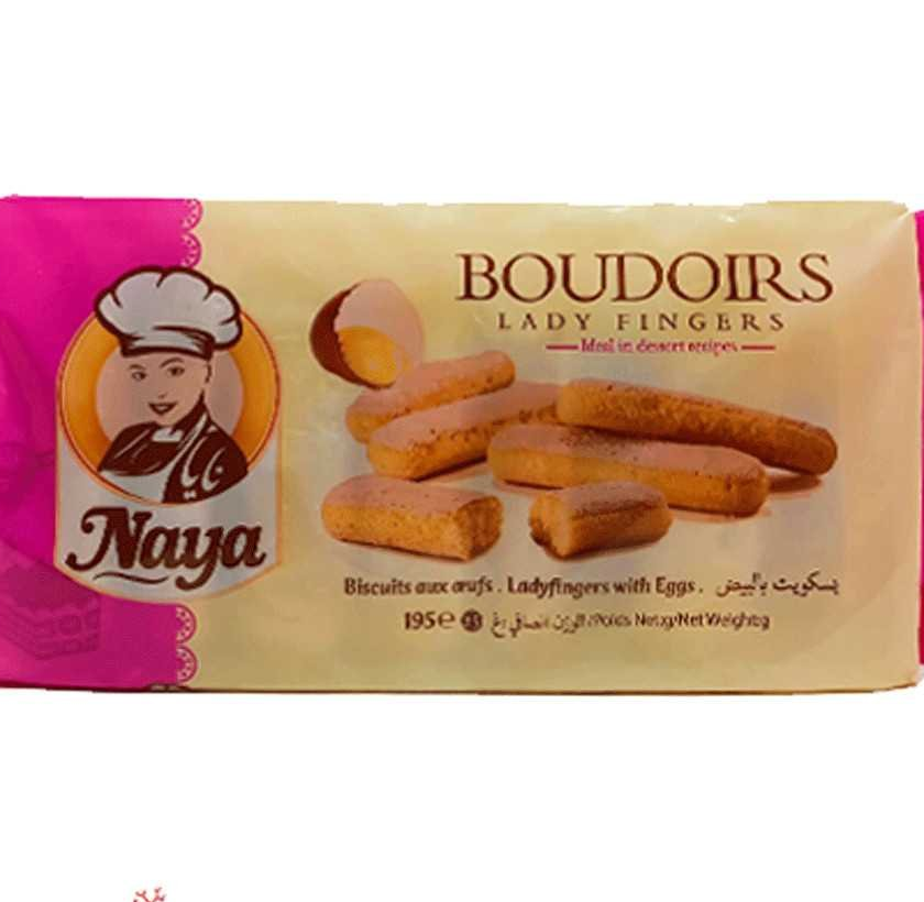 Naya Biscuit Boudoir 195 G