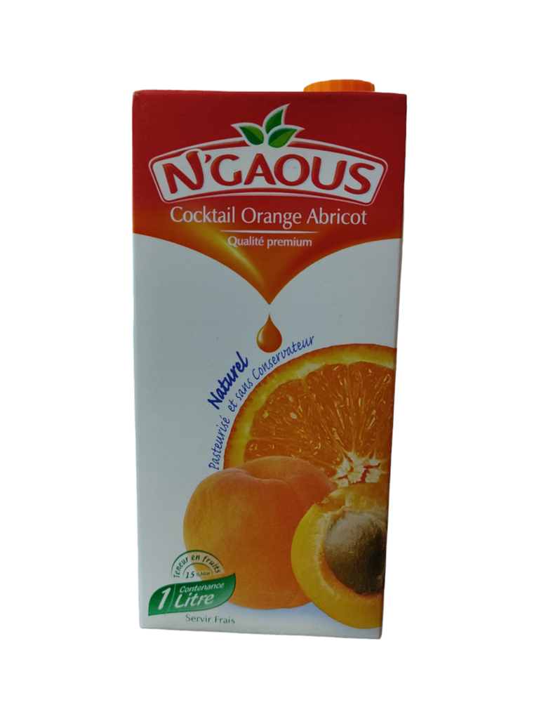 N'GAOUS Orange Abricot 1L