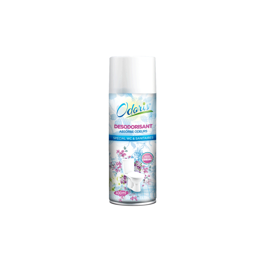 Odoris Désodorisant Wc Absorbe Odeurs 400ml