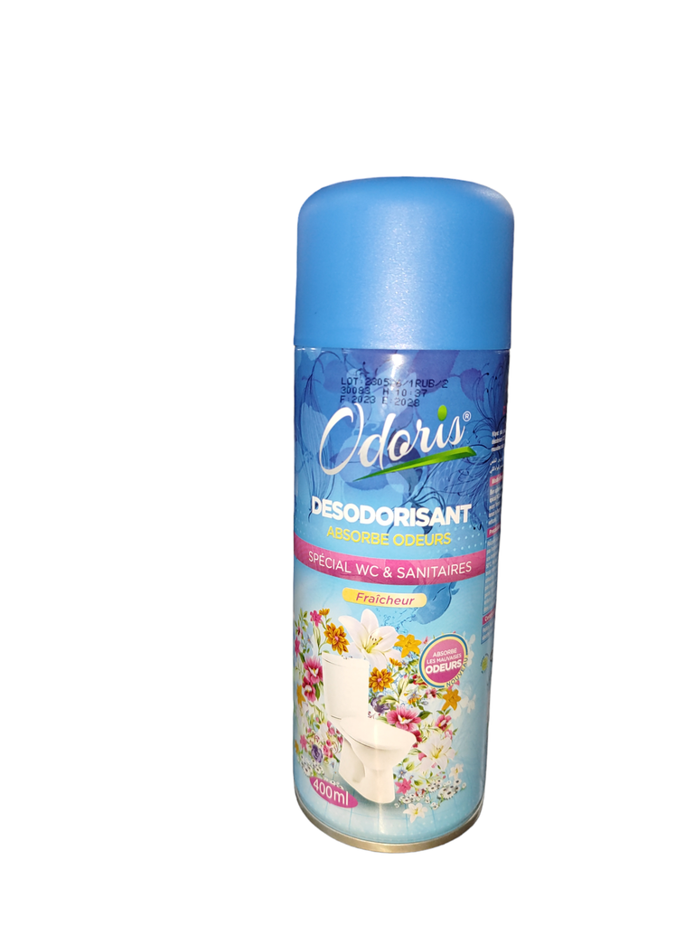 Odoris Désodorisant WC Fraîcheur 400ml