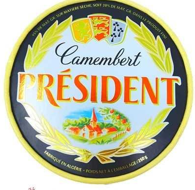 Président Fromage Camembert 250g