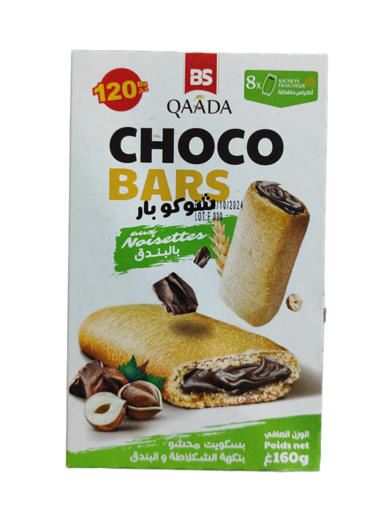 Qaada Choco Bars 160g
