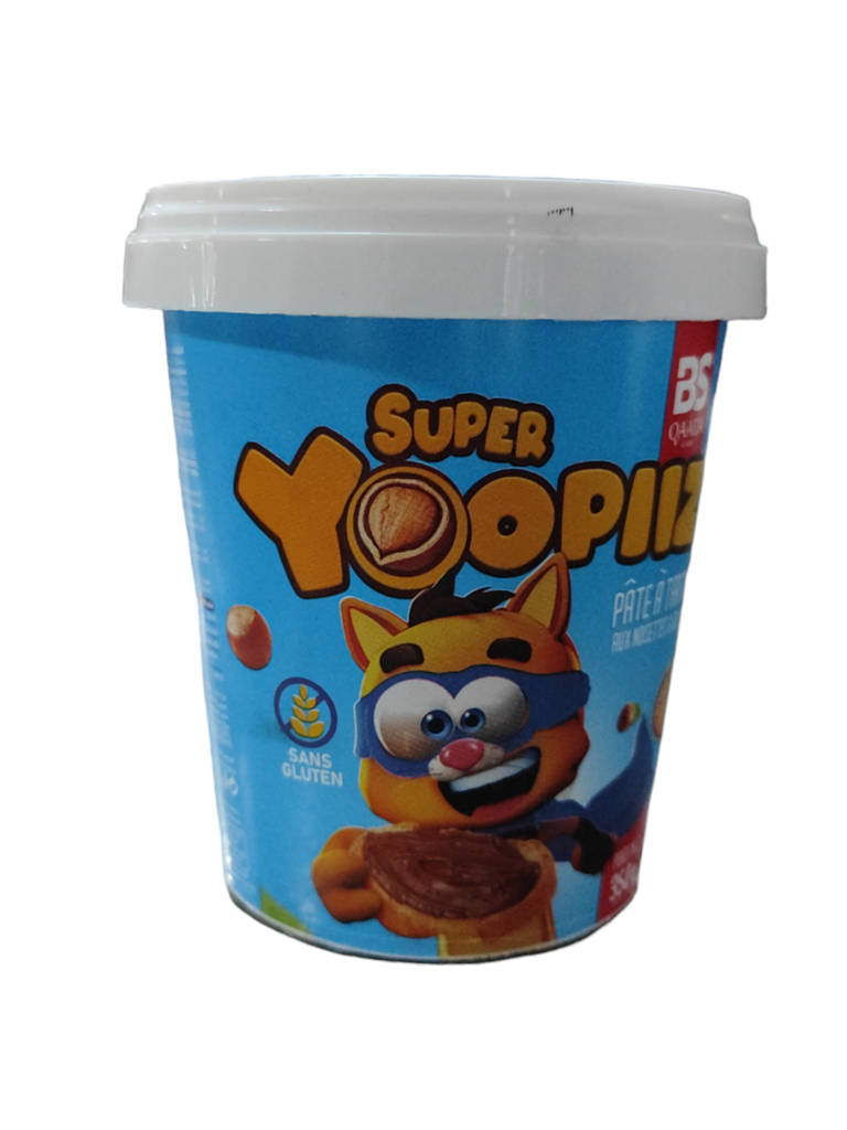 Qaada Super Yoopiiz Pâte a Tartiner Sans Gluten 350g