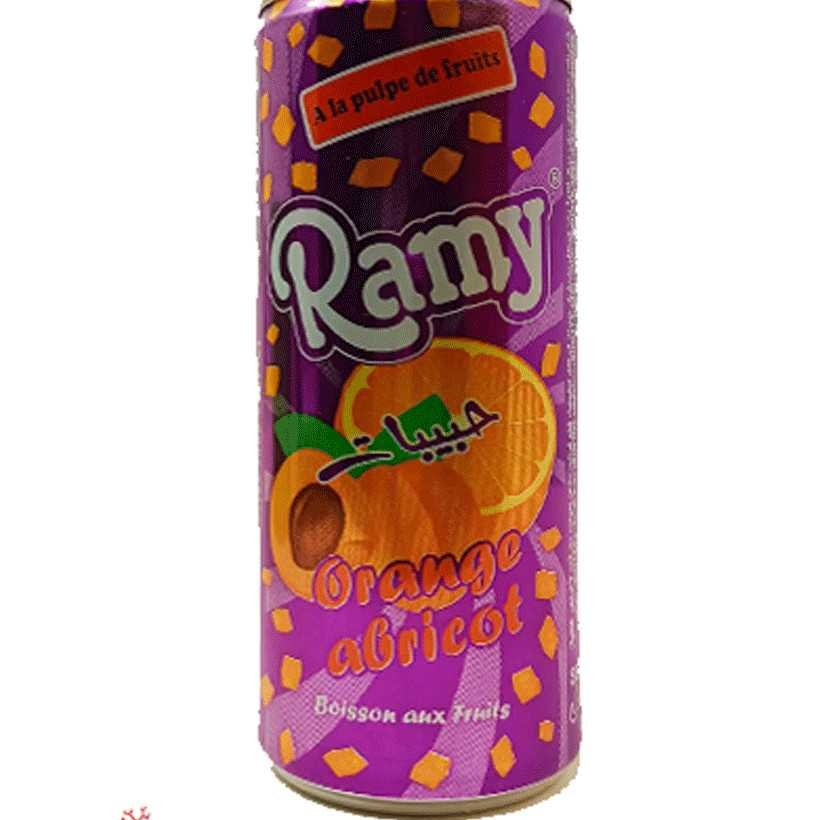 Ramy Jus Cannette Orange Abricot 24 CL