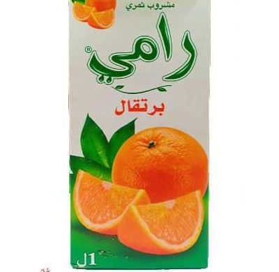 Ramy Jus Cartonnée Orange  1L