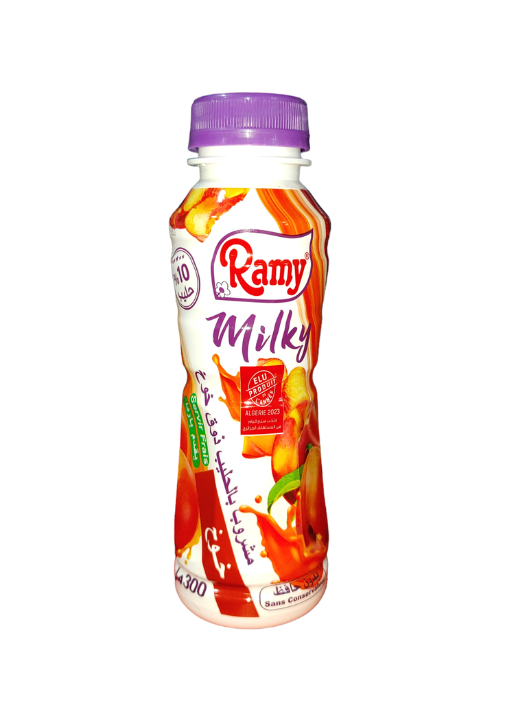 Ramy Milky Pêche 30 CL