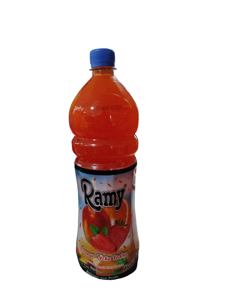 Ramy Jus Orange Pêche Fraise 1.25L