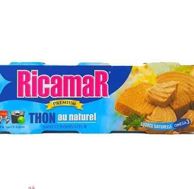 Ricamar Thon Naturel 3 P