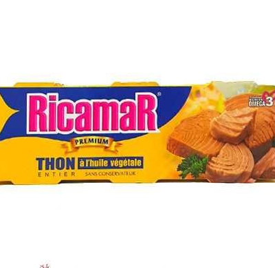 Ricamar Thon À L'huile 3 P