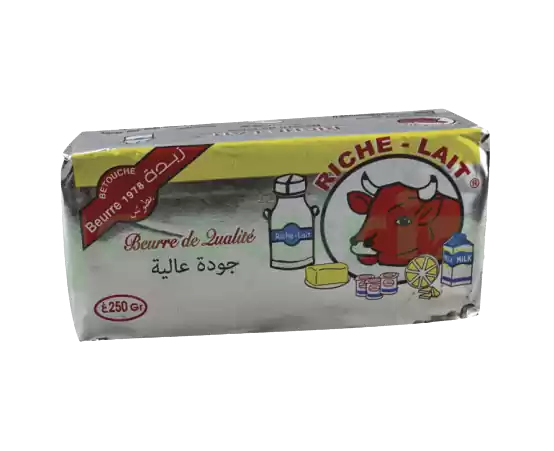 Battouche Riche-Lait Beurre 250g