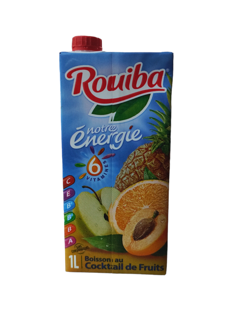 Rouiba Jus Cartonnée Cocktail 1L