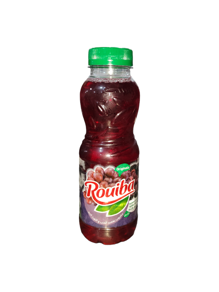 Rouiba Jus Raisin et Mure 33cl