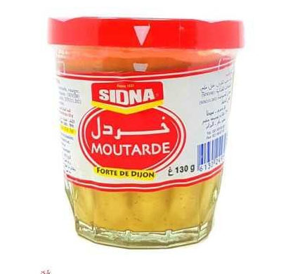 Sidna Moutarde 130 G