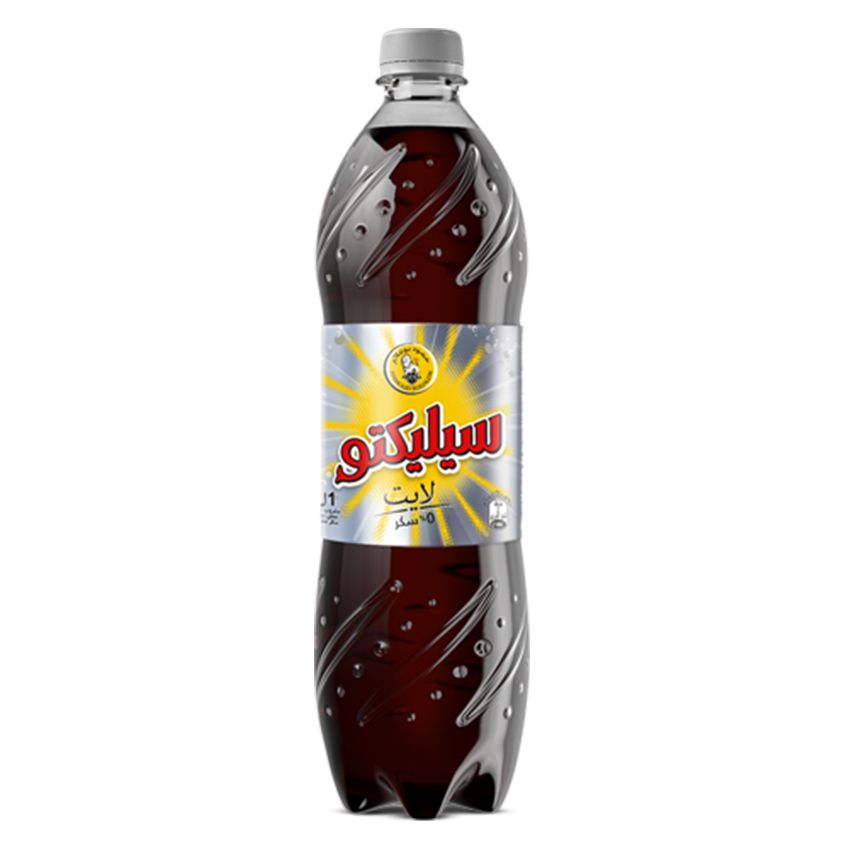 Hamoud Selecto Light Boisson Gazeuse 1L