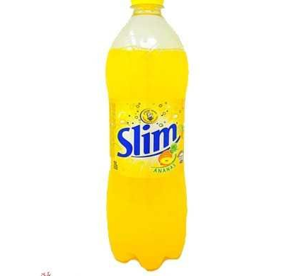 Hamoud Slim Ananas Boisson Gazeuse 1L
