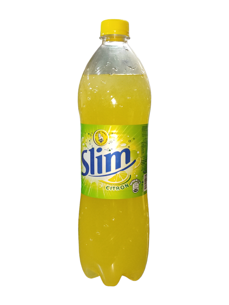 Hamoud Slim Citron Boisson Gazeuse 1L