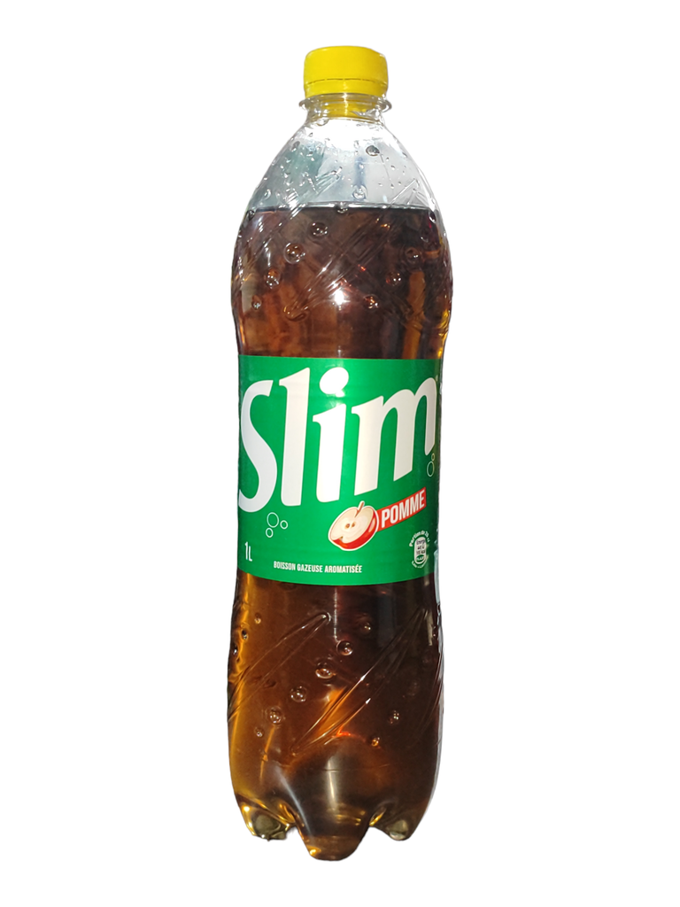 Hamoud Slim Pomme Boisson Gazeuse 1L