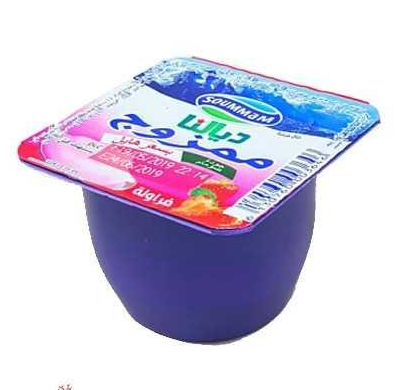 Soummam Dialna Brassé Yaourt Gout Fraise 100 G