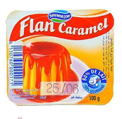 Soummam Flan Caramel 100 G
