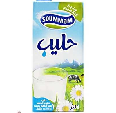 Soummam Lait Partiellement Écrémé 1 L