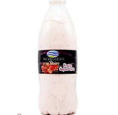 Soummam Les Pâtissiers Yaourt Goût Tarte Au Fraises 1 L