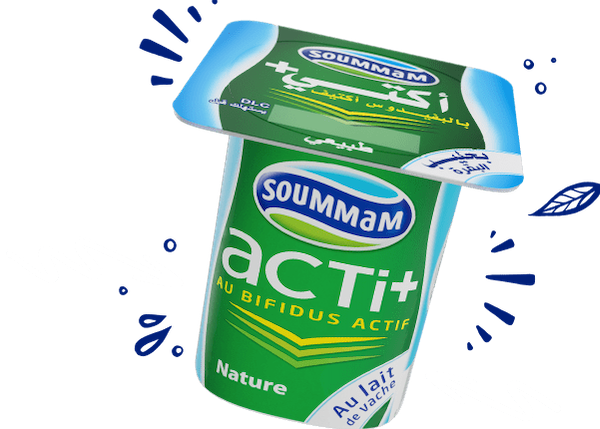 Soummam Acti+ Yaourt Aromatisé 