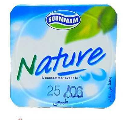 Soummam Yaourt Nature 100 G
