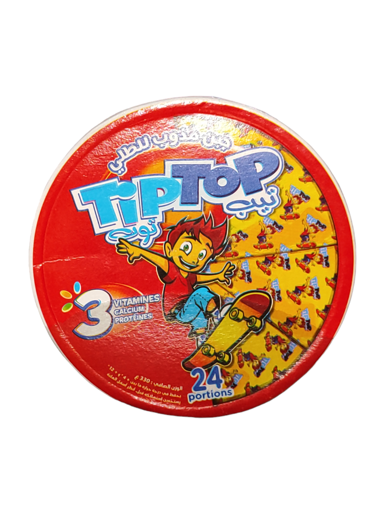 Tiptop Fromage 24 Portions, 330g