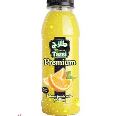 Tazej Boisson Fruitée Au jus  d'orange 33 Cl