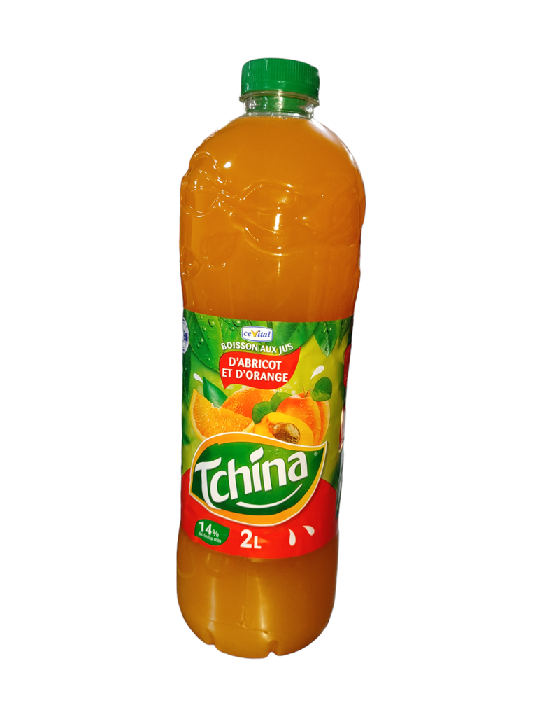 Tchina Jus Abricot Orange 2L