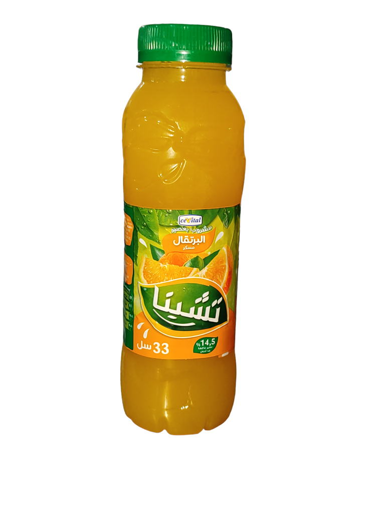 Tchina Jus Orange 33cl