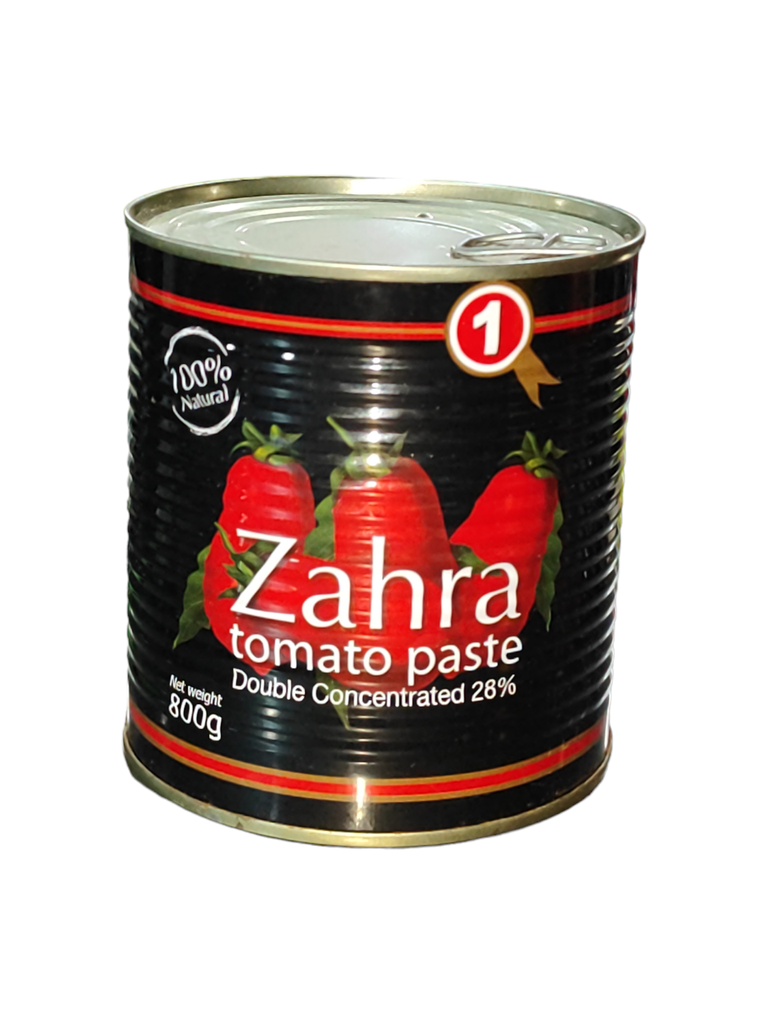 Zahra Double Concentré Tomate 800g