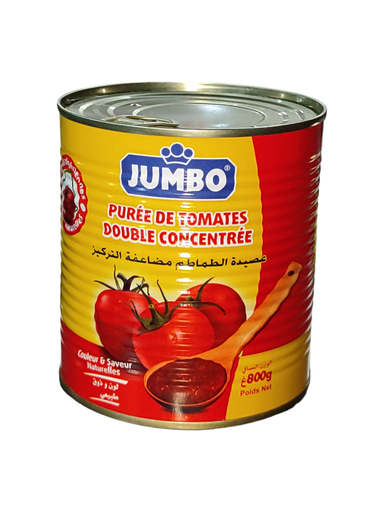 Jumbo Double Concentré de Tomate 800g