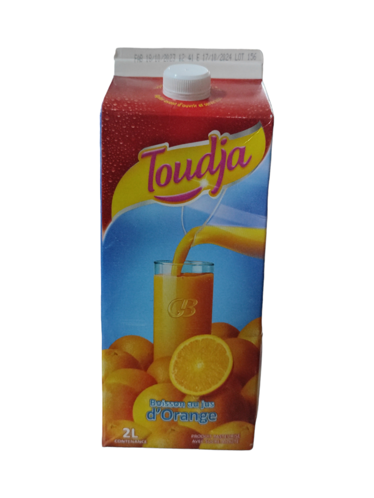 Toudja Jus d'Orange 2L