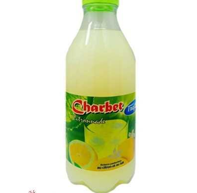 Trefle Cherbet Boisson Lacté Citronnade 1 L