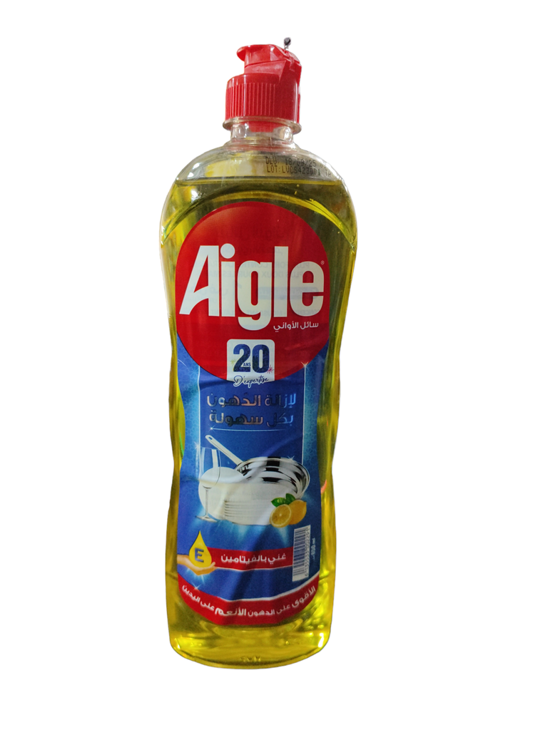 Aigle Liquide Vaisselle Citron 650ml