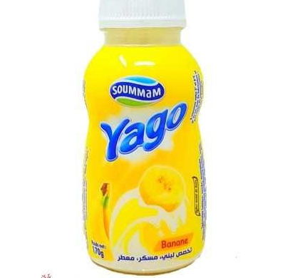 Soummam Yago Banane 170g