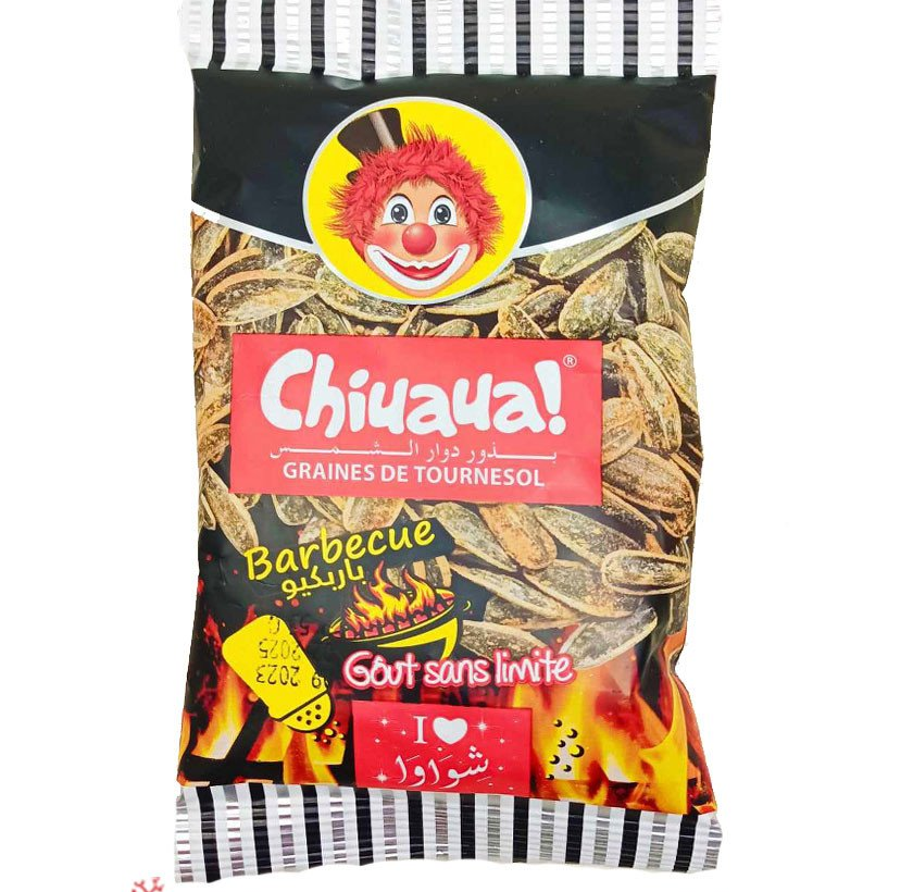 Chiuaua graines de tournesol barbecue G.M