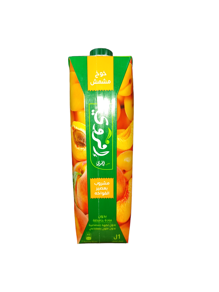 Ifruit Jus Cartonnée Pêche Abricot 1L