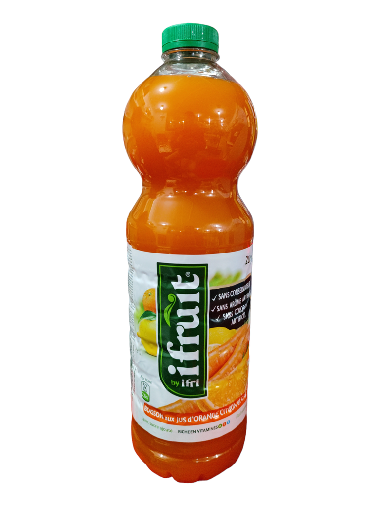 Ifruit Jus Orange Carotte Citron 2L