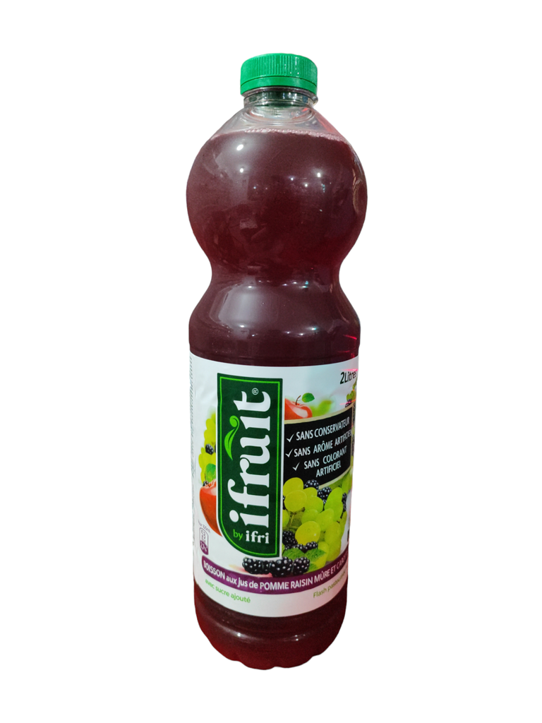 Ifruit Raisin Mûre Pomme 2L