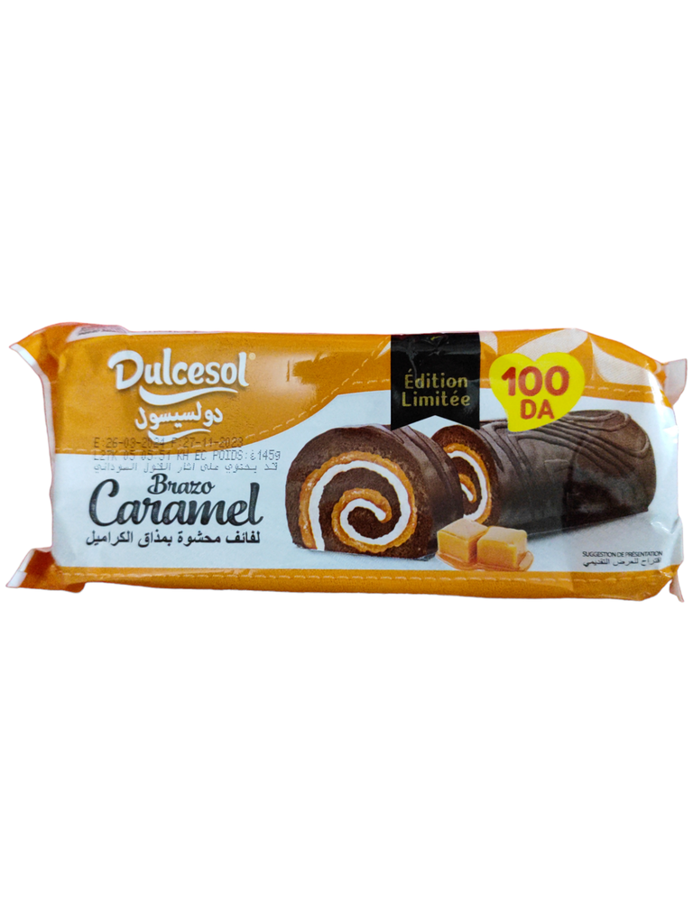 Dulcesol Brazo Caramel 100g