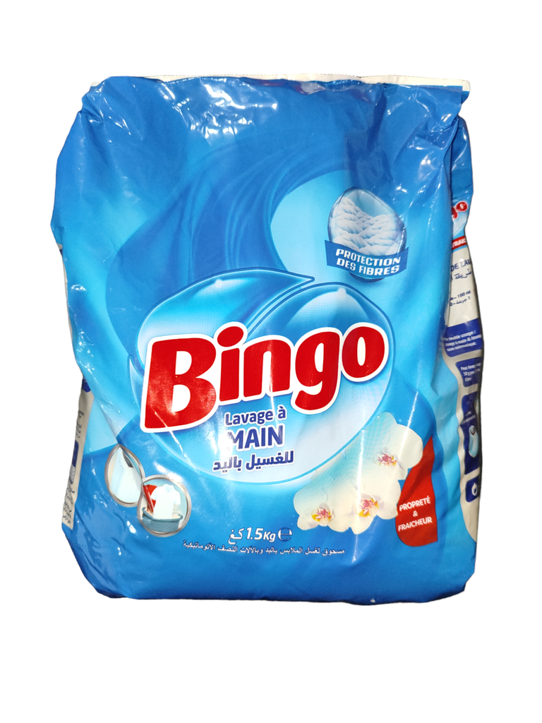 Bingo Lavage à Main Propreté & Fraicheur 1.5KG