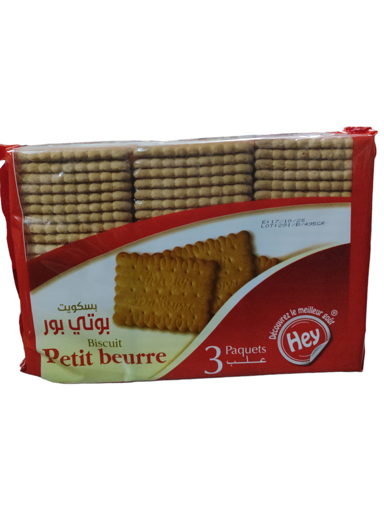 Hey Biscuit Petit Beurre Finger 495 G