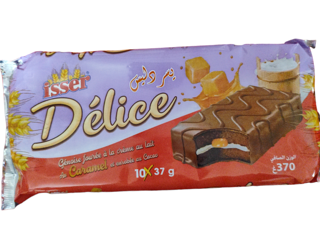 Isser delice caramel 370g